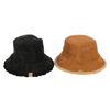 Imagen de Gorro de pana y corderito, varios colores
