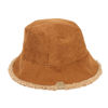 Imagen de Gorro de pana y corderito, varios colores
