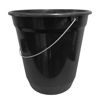 Imagen de Balde de plástico 14L, NEGRO