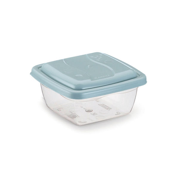 Imagen de Vianda recipiente de plástico, 240ml, varios colores