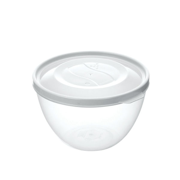 Imagen de Vianda recipiente de plástico transparente, 800ml