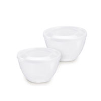 Imagen de Vianda recipiente de plástico transparente, 800ml x2
