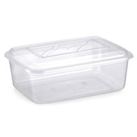 Imagen de Vianda recipiente de plástico 5,5L, transparente