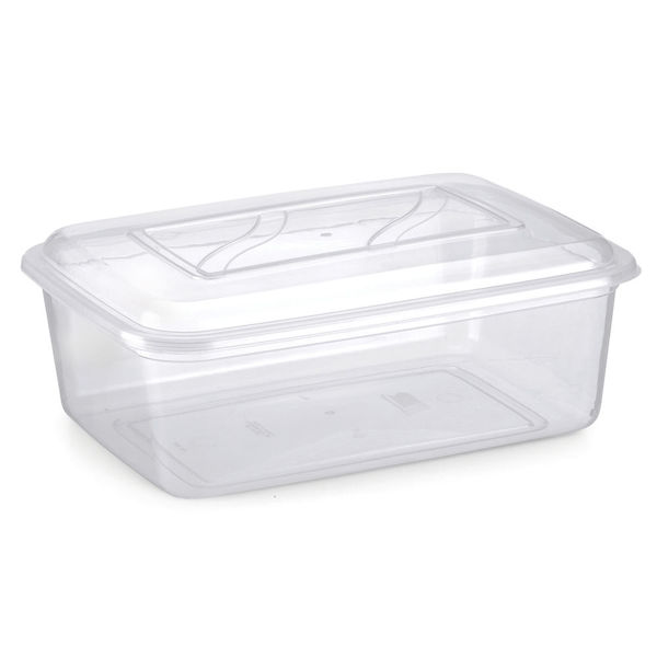 Imagen de Vianda recipiente de plástico 5,5L, transparente