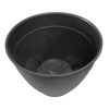 Imagen de Maceta de plástico con plato anti dengue 29,6L, NEGRO