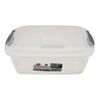 Imagen de Caja organizadora de plástico con tapa 1.9L, transparente