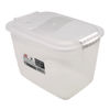 Imagen de Caja organizadora de plástico con tapa 3.7L, transparente