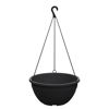 Imagen de Maceta de plástico colgante 4,4L, NEGRO