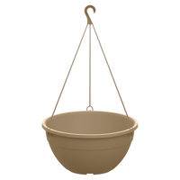 Imagen de Maceta de plástico colgante 7,5L, MARRÓN