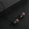 Imagen de Auriculares con cable auxiliar 3.5mm, varios colores, KLGO en caja