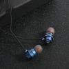 Imagen de Auriculares con cable auxiliar 3.5mm, varios colores, KLGO en caja
