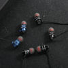 Imagen de Auriculares con cable auxiliar 3.5mm, varios colores, KLGO en caja