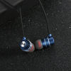 Imagen de Auriculares con cable auxiliar 3.5mm, varios colores, KLGO en caja