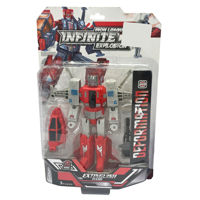 Imagen de Robot avión en blister, 2 colores