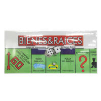 Imagen de Juego de mesa, bienes raíces, en caja