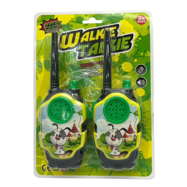 Imagen de Walkie talkie, 3AAA (2) en blister