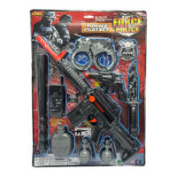Imagen de Ametralladora con accesorios, en blister