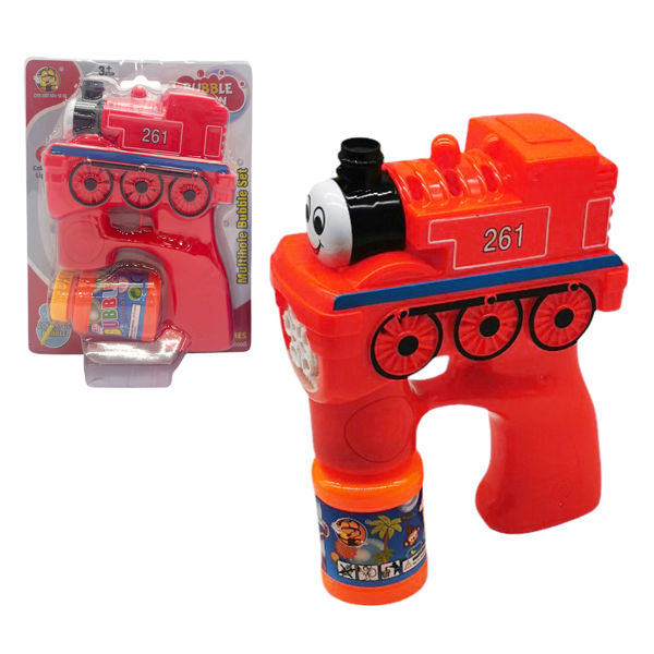 Imagen de Pompero burbujero pistola, en blister, 2 colores