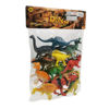 Imagen de Dinosaurios x12, en bolsa