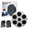 Imagen de Guante y puching ball para entrenamiento de box, con sonido, bluetooth, recarga USB C, en caja 2 colores