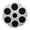 Imagen de Guante y puching ball para entrenamiento de box, con sonido, bluetooth, recarga USB C, en caja 2 colores
