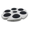 Imagen de Guante y puching ball para entrenamiento de box, con sonido, bluetooth, recarga USB C, en caja 2 colores