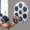 Imagen de Guante y puching ball para entrenamiento de box, con sonido, bluetooth, recarga USB C, en caja 2 colores