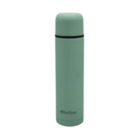 Imagen de Termo 750ml bala, pico botón, base antideslizante, Berlina VERDE
