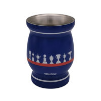Imagen de Mate acero inoxidable Berlina, 240ml, en caja