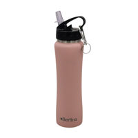 Imagen de Botella deportiva de acero inoxidable Berlina, 500ml ROSADO