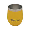 Imagen de Mate con tapa 220ml Berlina MOSTAZA, doble pared de acero inoxidable, en caja