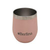 Imagen de Mate con tapa 220ml Berlina ROSADO, doble pared de acero inoxidable, en caja