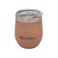 Imagen de Mate con tapa 220ml Berlina BEIGE, doble pared de acero inoxidable, en caja
