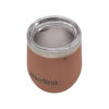 Imagen de Mate con tapa 220ml Berlina BEIGE, doble pared de acero inoxidable, en caja