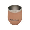 Imagen de Mate con tapa 220ml Berlina BEIGE, doble pared de acero inoxidable, en caja