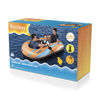 Imagen de Inflable bote con remos e infaldor manual Bestway, en caja
