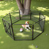 Imagen de Corral desmontable para mascotas, octogonal, en caja