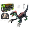 Imagen de Dinosaurio con control remoto, con rociador, sonido y movimientos, recargable y 2AA en caja