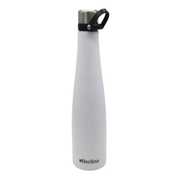 Imagen de Botella deportiva de metal, Berlina 750ml BLANCO