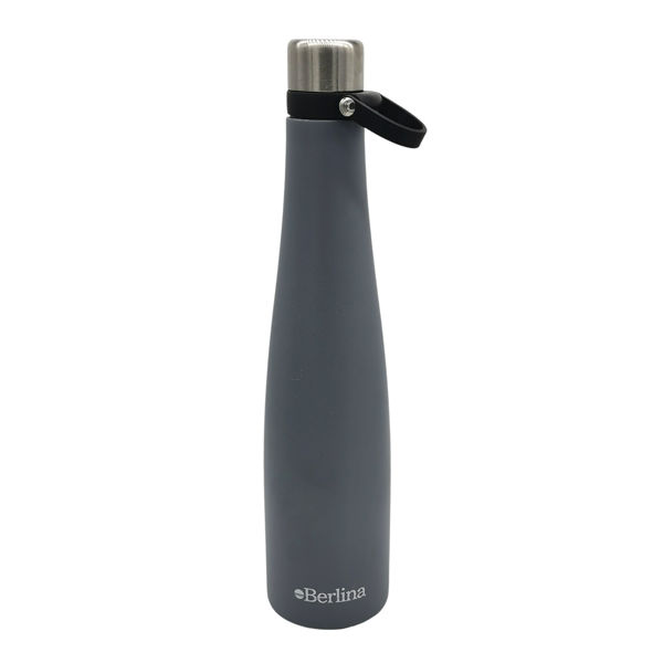 Imagen de Botella deportiva de metal Berlina 750ml GRIS