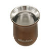 Imagen de Mate alto 260ml Berlina COBRE, doble pared de acero inoxidable, en caja