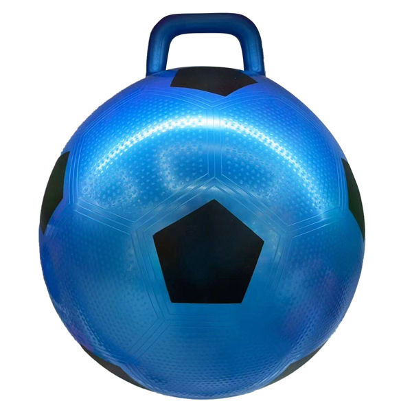 Imagen de Pelota saltarina con asa, varios colores