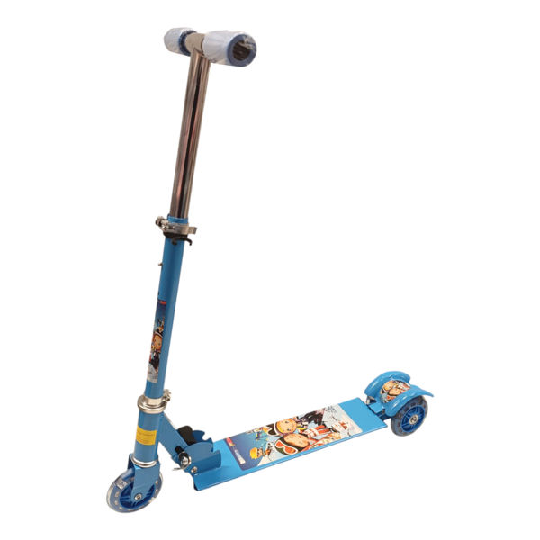 Imagen de Tripatín de metal con diseño, en caja varios colores