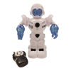 Imagen de Robot con control remoto con luz y sonido, 3+2AA en caja