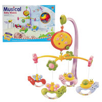 Imagen de Dormidera musical x4 móviles, con luz y sonido, 2AA en caja