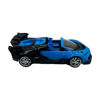 Imagen de Auto a control remoto, volante con luz y sonido, recarga USB 2AA, en caja 2 colores