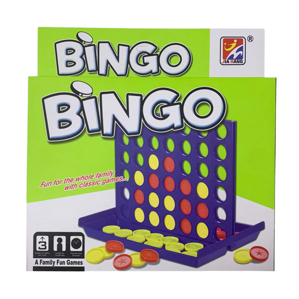 Imagen de Juego de mesa, 4 en línea, en caja