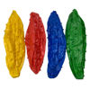 Imagen de Pelota de goma para ejercicio, 20cm, con pinchos, varios colores, PACK x12