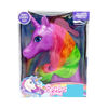 Imagen de Caballo unicornio cabeza para peinar, con cepillo en caja