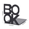 Imagen de Sujeta libros de metal x2, diseño BOOK en bolsa varios colores